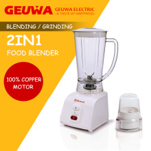 Guewakitchen Appliance Blender with Grinder 2 In1